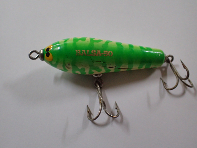 バルサ50/ビッグラッシュ スケーターベイブ: ぼくのルアー図鑑